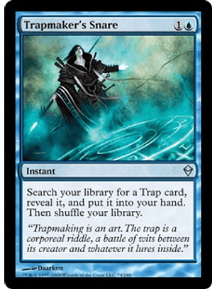 Trapmaker's Snare - ZDK - U