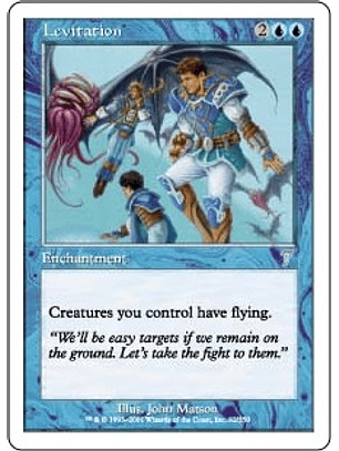 Levitation - 7TH - U