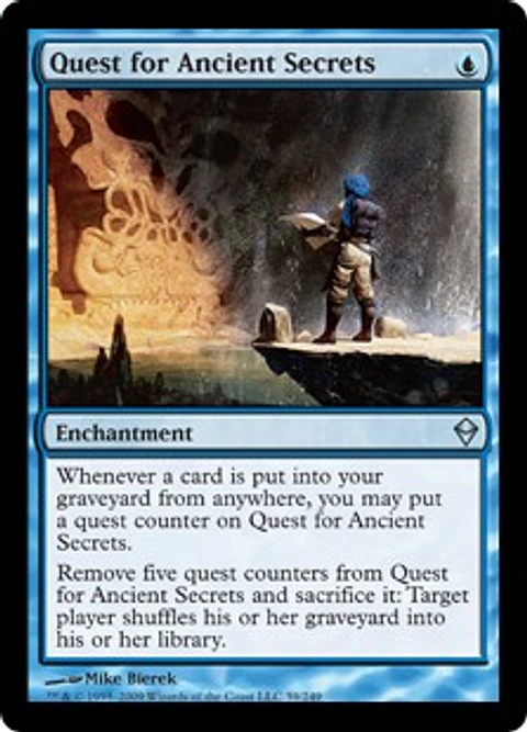 Quest for Ancient Secrets - ZDK - U 