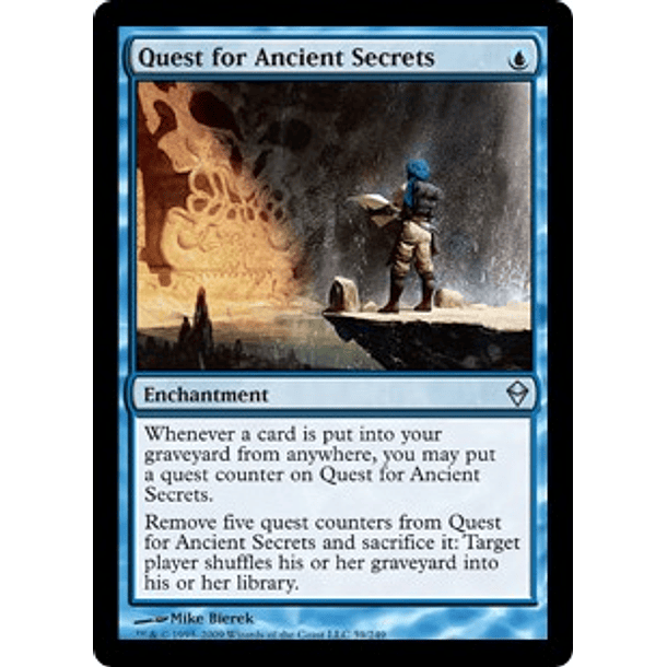 Quest for Ancient Secrets - ZDK - U 