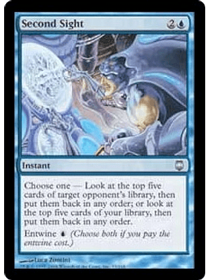 Second Sight - DST - U
