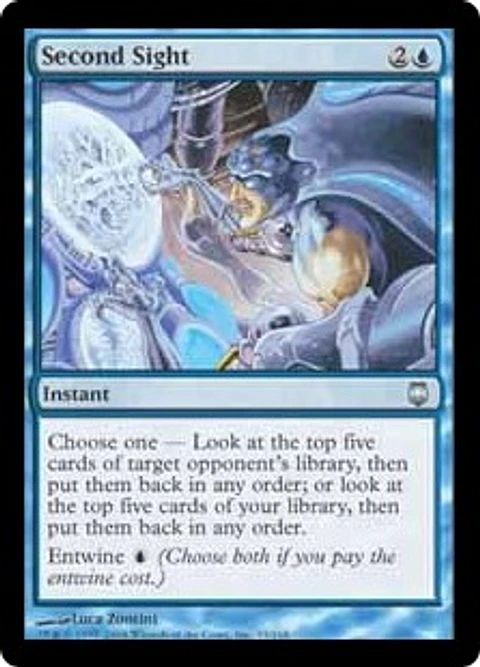 Second Sight - DST - U