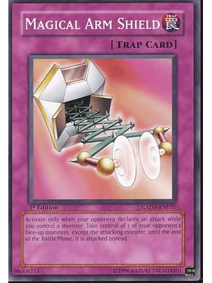 Magical Arm Shield - SDZW-EN037 - Common