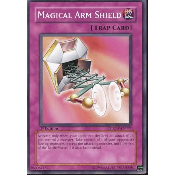 Magical Arm Shield - SDZW-EN037 - Common