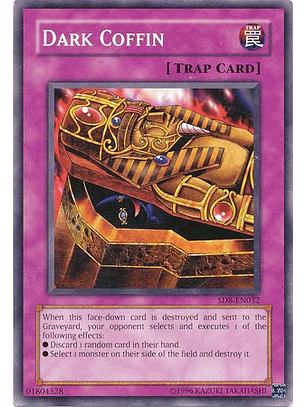 Dark Coffin - SD8-EN032 - Common