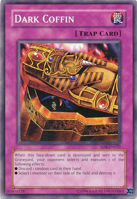 Dark Coffin - SD8-EN032 - Common