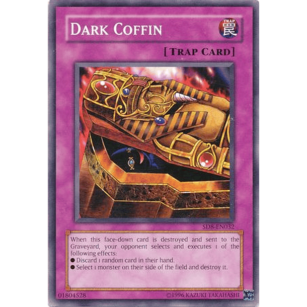 Dark Coffin - SD8-EN032 - Common