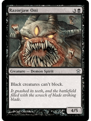 Razorjaw Oni - CMA - U