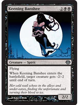 Keening Banshee - GVL - U