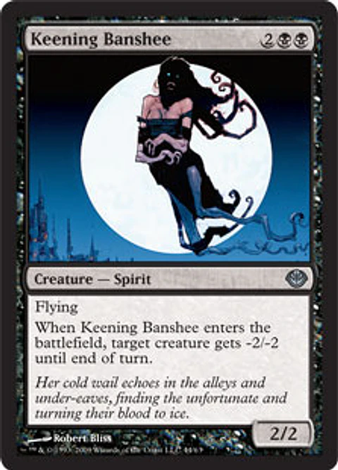 Keening Banshee - GVL - U