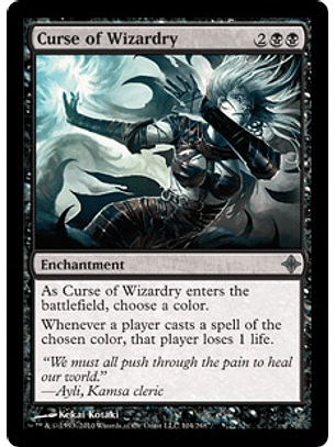 Curse of Wizardry - ROE - U