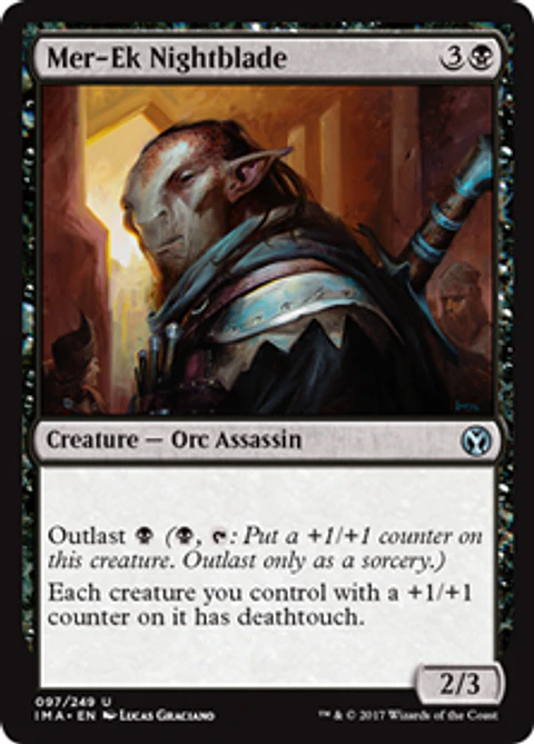 Mer-Ek Nightblade - IMA - U
