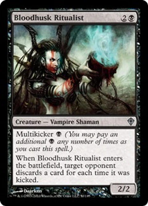 Bloodhusk Ritualist - WWK - U