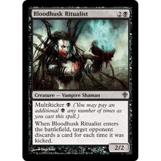Bloodhusk Ritualist - WWK - U