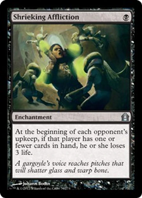 Shrieking Affliction - RTR - U