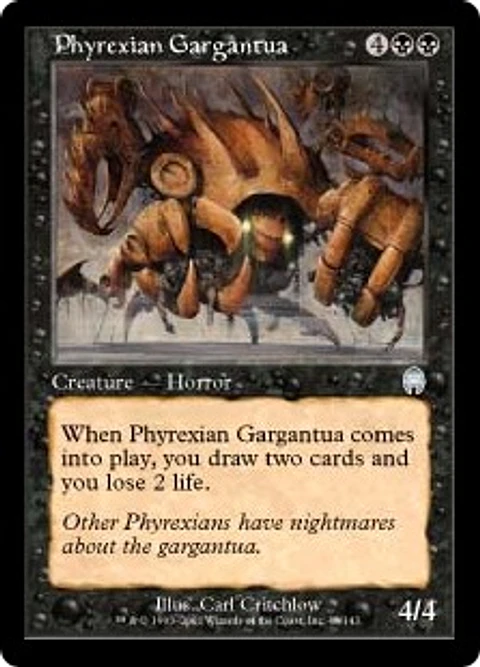 Phyrexian Gargantua - APC - U