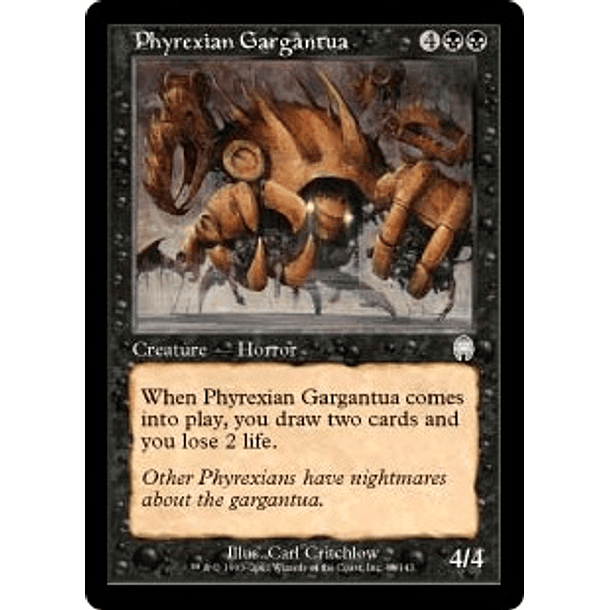Phyrexian Gargantua - APC - U