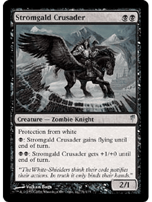 Stromgald Crusader - CLS - U