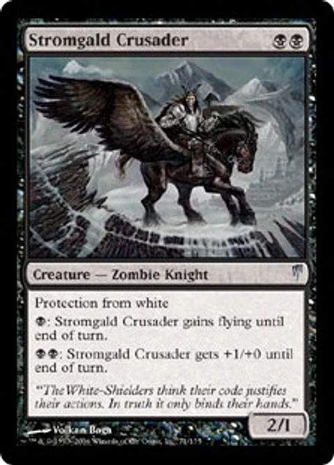 Stromgald Crusader - CLS - U