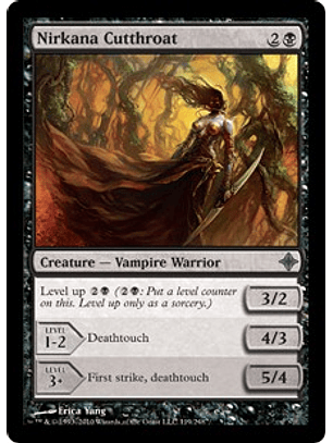 Nirkana Cutthroat - ROE - U