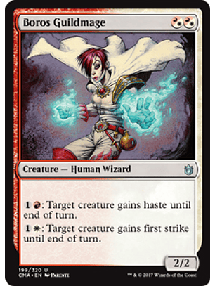 Boros Guildmage - CMA - U