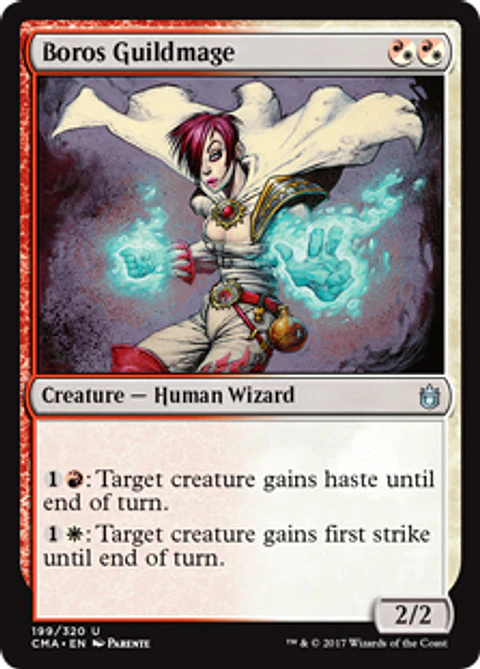 Boros Guildmage - CMA - U