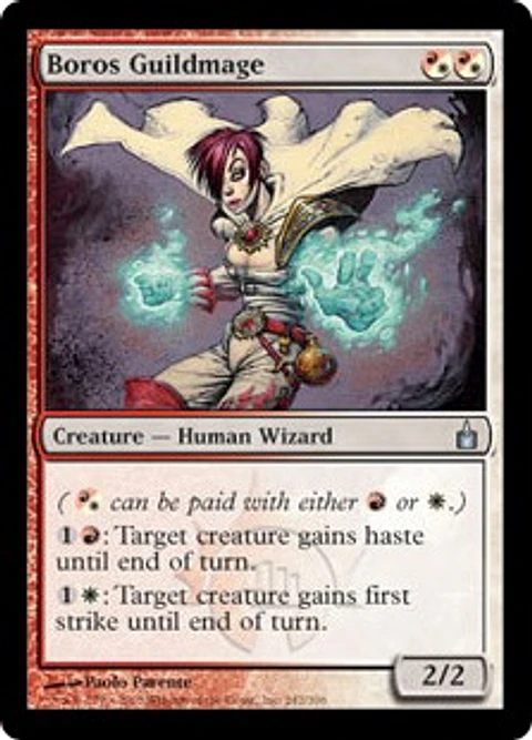 Boros Guildmage - RCG - U