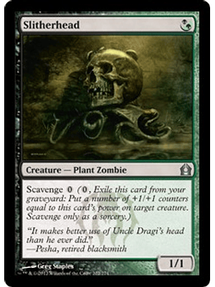 Slitherhead - RTR - U