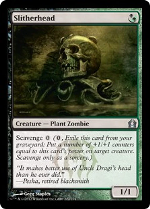 Slitherhead - RTR - U