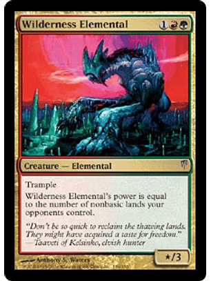 Wilderness Elemental - CLS - U