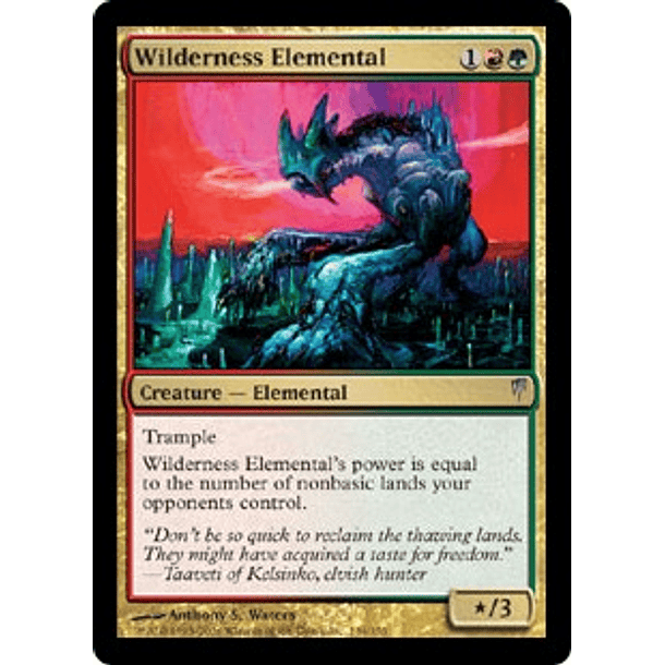 Wilderness Elemental - CLS - U