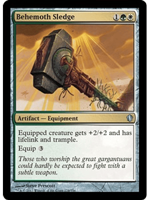 Behemoth Sledge - C13 - U