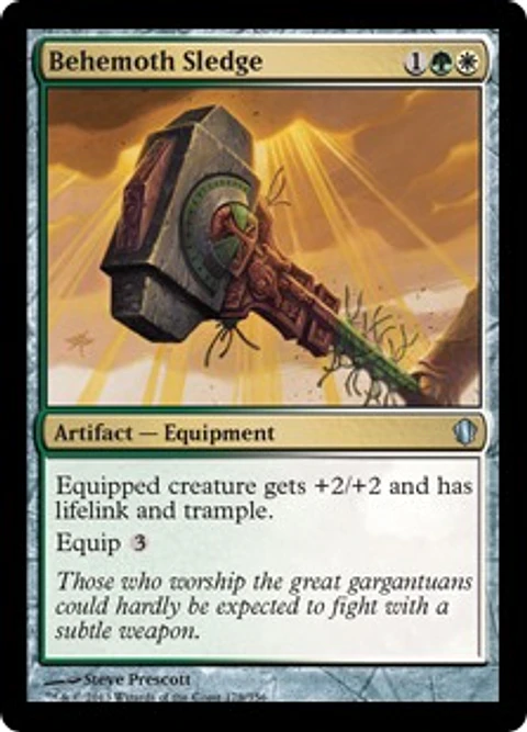 Behemoth Sledge - C13 - U