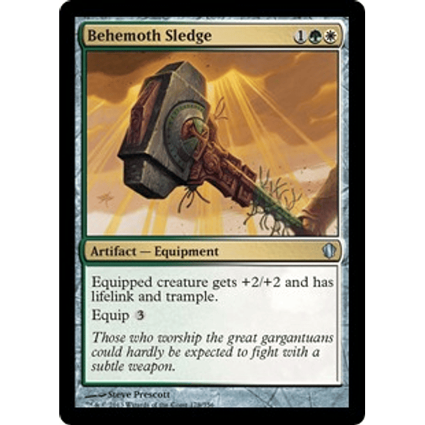 Behemoth Sledge - C13 - U