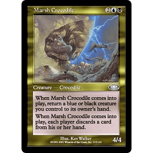 Marsh Crocodile - PSF - U