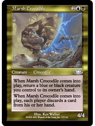 Marsh Crocodile - PSF - U