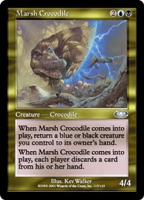 Marsh Crocodile - PSF - U