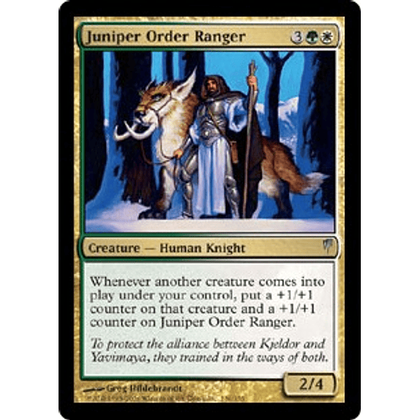 Juniper Order Ranger - CLS - U