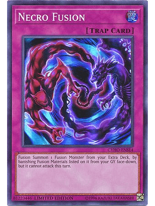 Necro Fusion - CYHO-ENSE4 - Super Rare Limited Edition 