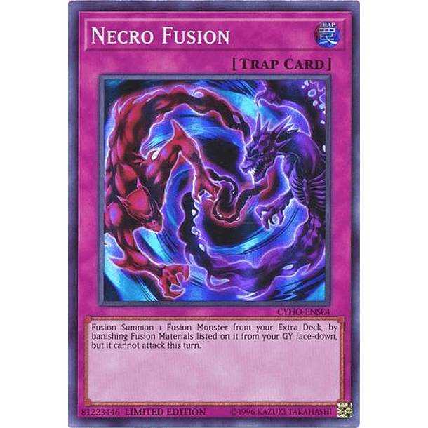 Necro Fusion - CYHO-ENSE4 - Super Rare Limited Edition 