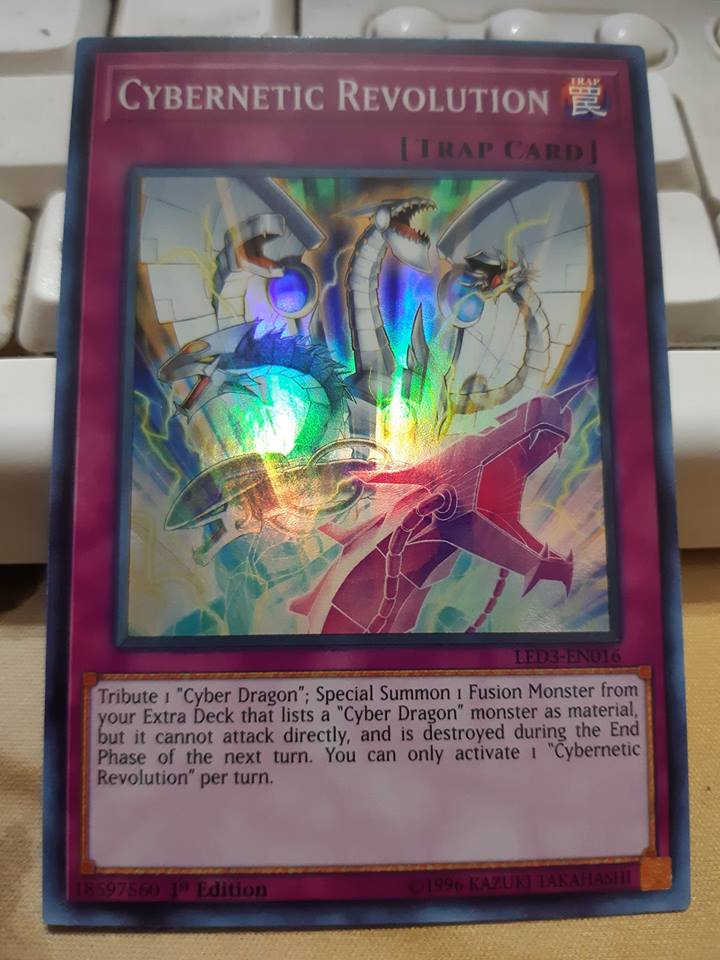 Cybernetic Revolution - LED3-EN016 - Super Rare 1