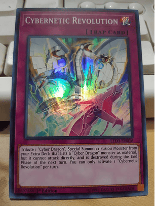 Cybernetic Revolution - LED3-EN016 - Super Rare