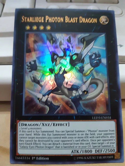 Starliege Photon Blast Dragon - LED3-EN034 - Ultra Rare