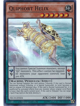 Qliphort Helix - NECH-ENS04 - Super Rare 