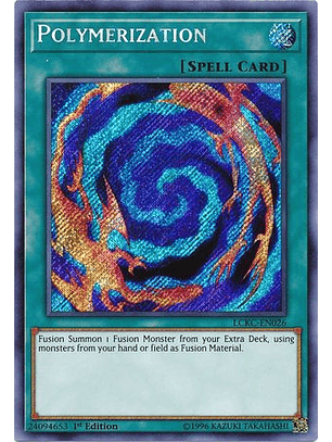 Polymerization - LCKC-EN026 - Secret Rare