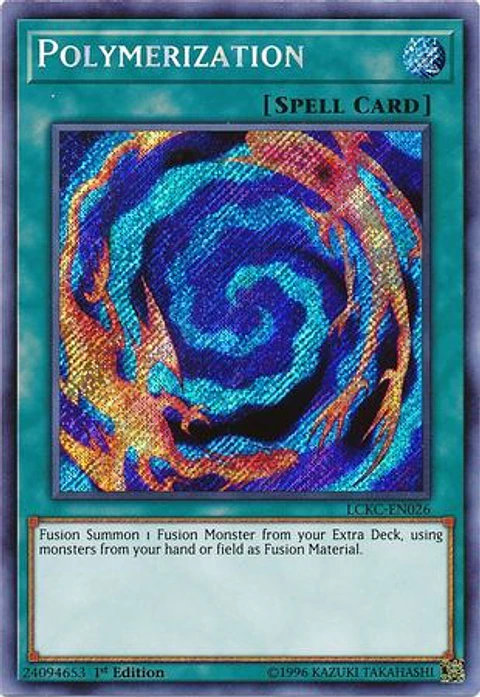 Polymerization - LCKC-EN026 - Secret Rare