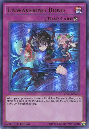 Unwavering Bond - SHVI-EN079 - Ultra Rare 1