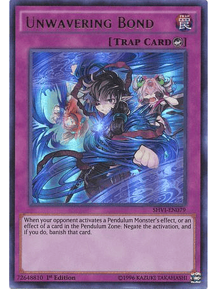 Unwavering Bond - SHVI-EN079 - Ultra Rare