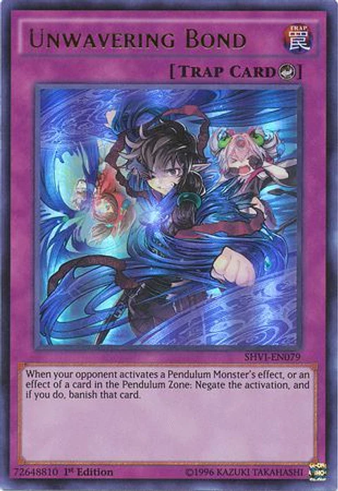 Unwavering Bond - SHVI-EN079 - Ultra Rare
