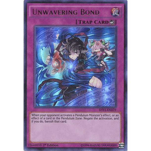 Unwavering Bond - SHVI-EN079 - Ultra Rare